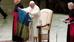 Ingatkan Operasi Kematian Nazi saat Perang Dunia II, Paus Fransiskus Berharap Bangkitkan Niat Perdamaian di Ukraina 