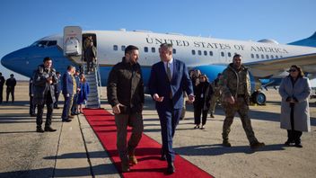 Naik Kereta Rahasia ke Polandia kemudian Terbang ke AS, Presiden Zelensky yang Tentukan Parameter Keamanannya