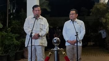 Gerindra-PKB Ready To Cooperate In The 2024 Election, But Haven't Declared Coalition Yet