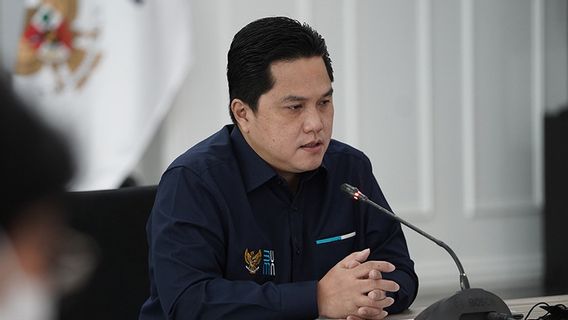 Erick Thohir Surprised PTPN Has Large Debts Of Up To IDR 47 Trillion, But Private Palm Oil Companies Are Profitable