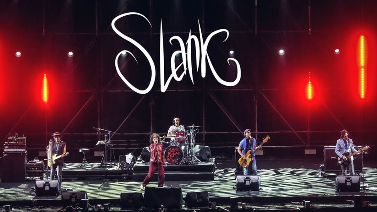 Slank lance un concours de cover de la chanson Republik Fufufafa sur les médias sociaux
