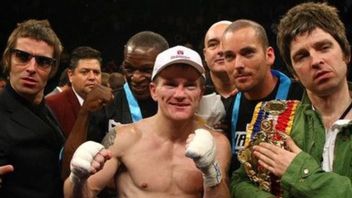 前世界冠军瑞奇·哈顿(Ricky Hatton)46岁时再次登上环球