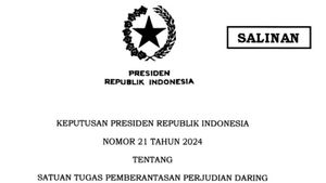 Déclenche des actes criminels, Jokowi forme un groupe de travail judiciaire en ligne