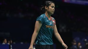 Gregoria Mariska Tunjung Absen di Indonesia Open 2025