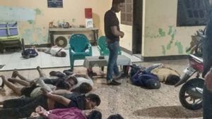 Berniat Tawuran, Belasan Remaja di Tangsel Ditangkap Team Elang Cisadane