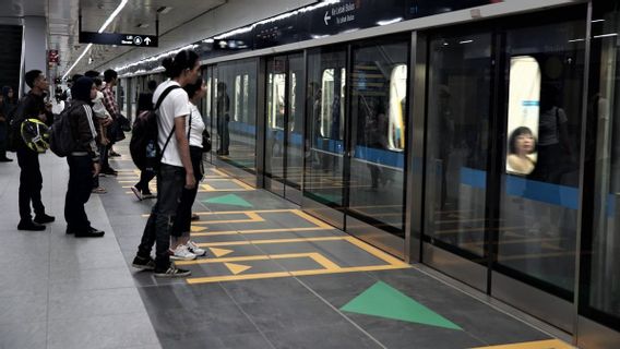 Libur Lebaran Selesai, Jadwal MRT Kembali Normal