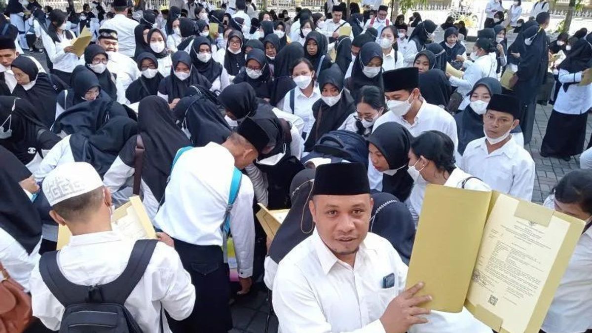 3,043 Priority 1 PPPK Applicants Have Not Received Placement, Kemendikbudristek: Wait For Each Regional Government