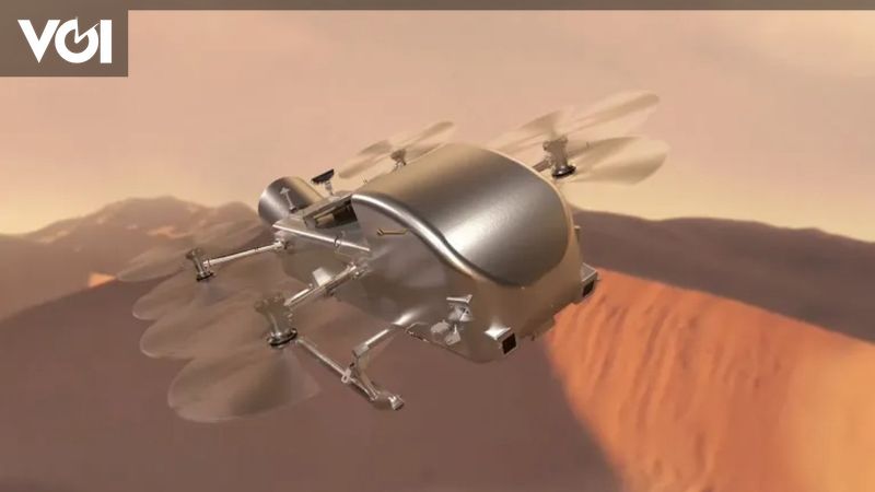 NASA Selects SpaceX for Dragonfly Mission to Explore Titan: Launch Scheduled for 2028