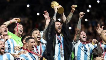 Argentina Duduki Peringkat Teratas FIFA untuk Tahun Kedua Beruntun