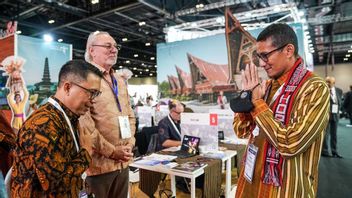 Through Travex, The Ministry Of Tourism And Creative Economy LIKEs Indonesian MSMEs To The Eyes Of The World