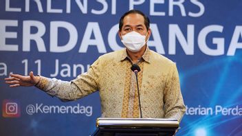 Le Ministre Du Commerce Lutfi Déclare Que L'économie Indonésienne Tourne, Mais En `` Montée ''