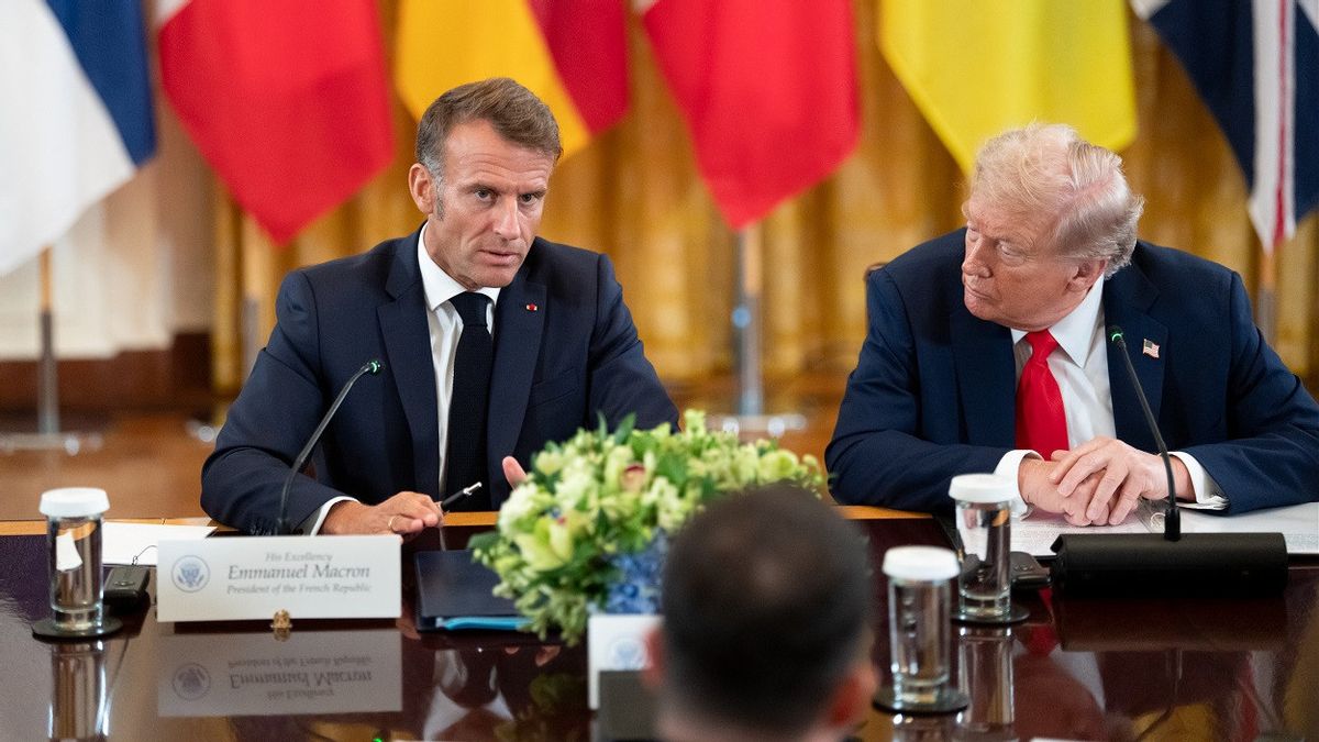Presiden Macron Usulkan Swiss Sebagai Lokasi Perundingan Presiden Putin dan Zelensky