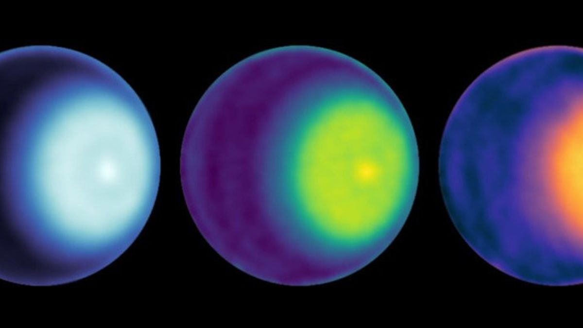 Ilmuwan Berhasil Temukan Fenomena di Kutub Utara Planet Uranus, Apa Itu?