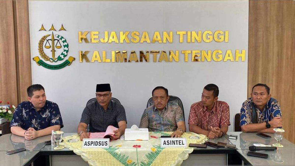 Kejati Kalteng Tetapkan 5 Pejabat Barito Selatan Tersangka Korupsi Dana BOK 