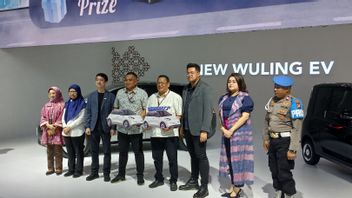 Wuling Umumkan Pemenang Year End Sale 2024 di IIMS 2025, Dua Pelanggan Berkesempatan Bawa Pulang BinguoEV