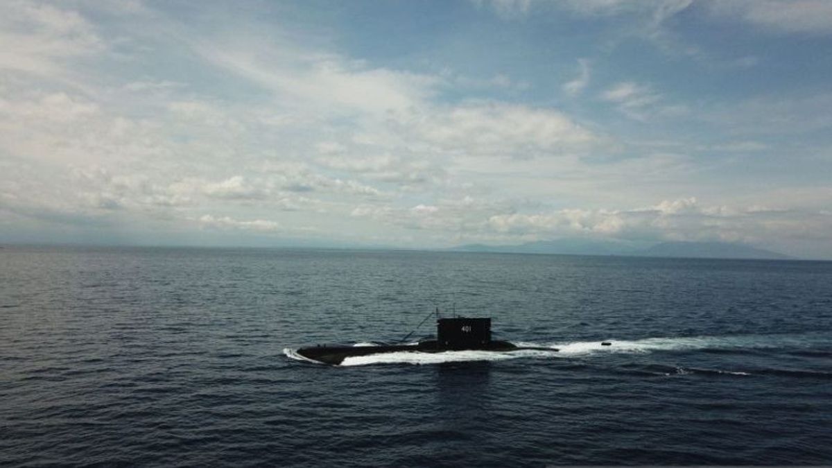 国防省:KRIカクラ-401は、オーバーホール後にインドネシア共和国の防衛を強化します