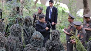 Kim Jong-un Tinjau Latihan Pasukan Khusus dan <i>Sniper</i> Korea Utara