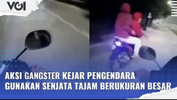 VIDEO: Gangster Action In BKT Jaktim Area, Makes Residents Restless