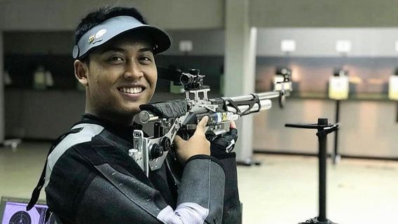Fathur Gustafian Shooter Undergoes Final Olympic Preparation Exercise In Hungary