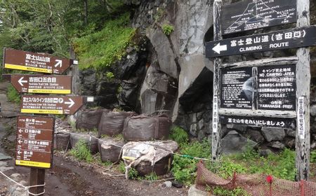 Otoritas Jepang Berencana Bangun Jalur Kereta Ringan di Gunung Fuji, Angkut 3 Juta Pendaki Setiap Tahun