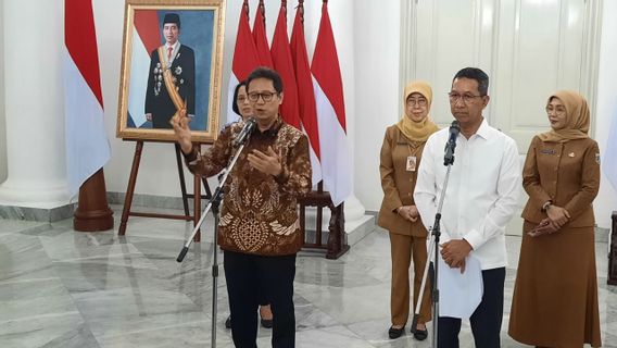 Heru Budi Sebut 36 Ribu Balita Jakarta Alami Masalah Gizi