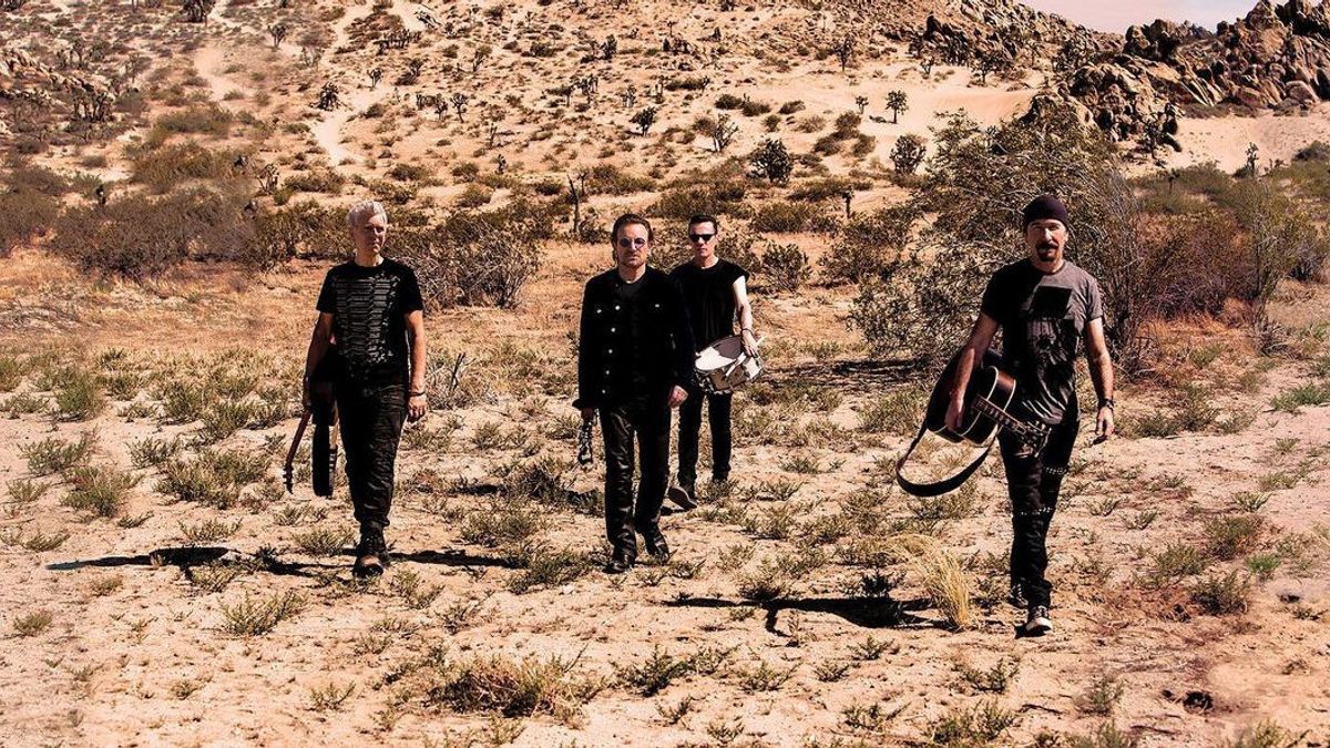 U2 كشف عن أحدث الحالة الصحية للعازف الطبول لاري مولن جونيور