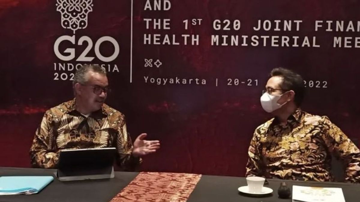 وزير الصحة: منظمة الصحة العالمية تساهم كثيرا في الصحة في إندونيسيا