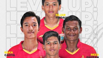 Perkenalkan, Ini 4 Pemain Muda yang di Bawa Persija ke Piala Menpora 2021