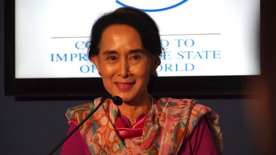 Aung San Suu Kyi  Jalani Sidang Kasus UU Rahasia di Mahkamah Agung, Pengacara Khawatir