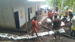 200 KK Korban Erupsi Lewotobi Belum Tempati Huntara, Pemkab Flores Timur Desak Warga Pindah