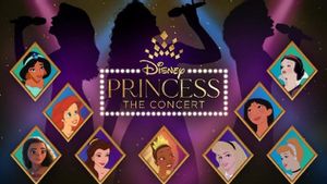 <i>Disney Princess The Concert<</i> Digelar di Jakarta dan Surabaya November Mendatang