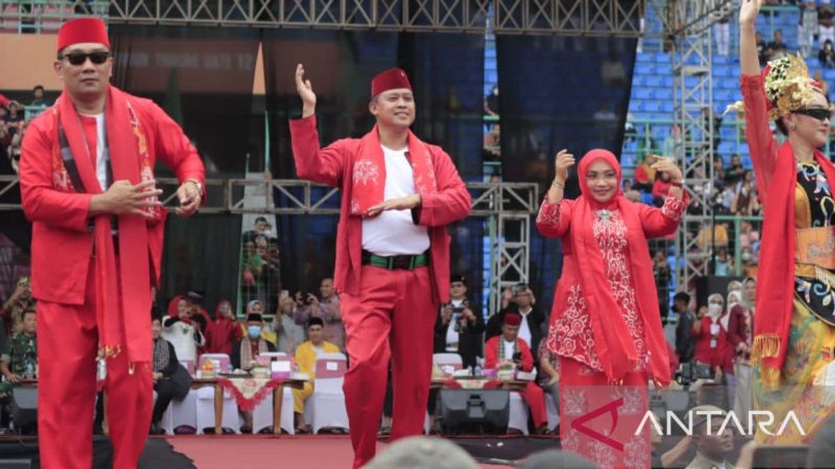 Apresiasi Pesona Nusantara Bekasi Keren, Ridwan Kamil: Ini yang Harus Ditunjukkan Kota Bekasi