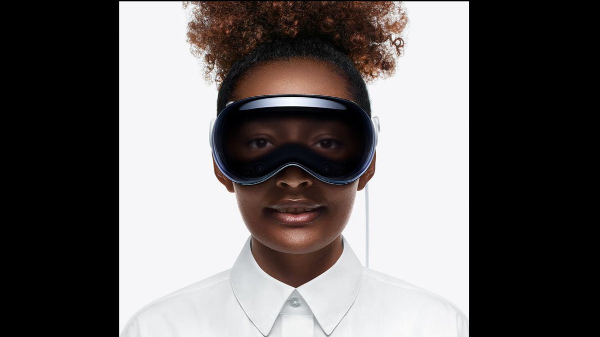 Apple Releases Vision Pro, The Most Expensive AR Headset Is IDR 54.2 Million, Meta's Quest Pro Competitor