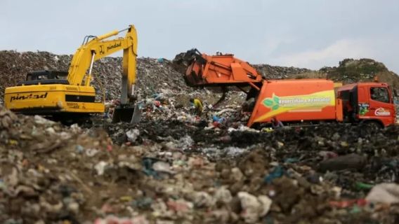  Akses Jalan ke TPSA Baru Berlumpur, Status Darurat Sampah Cianjur Diperpanjang hingga 9 Februari