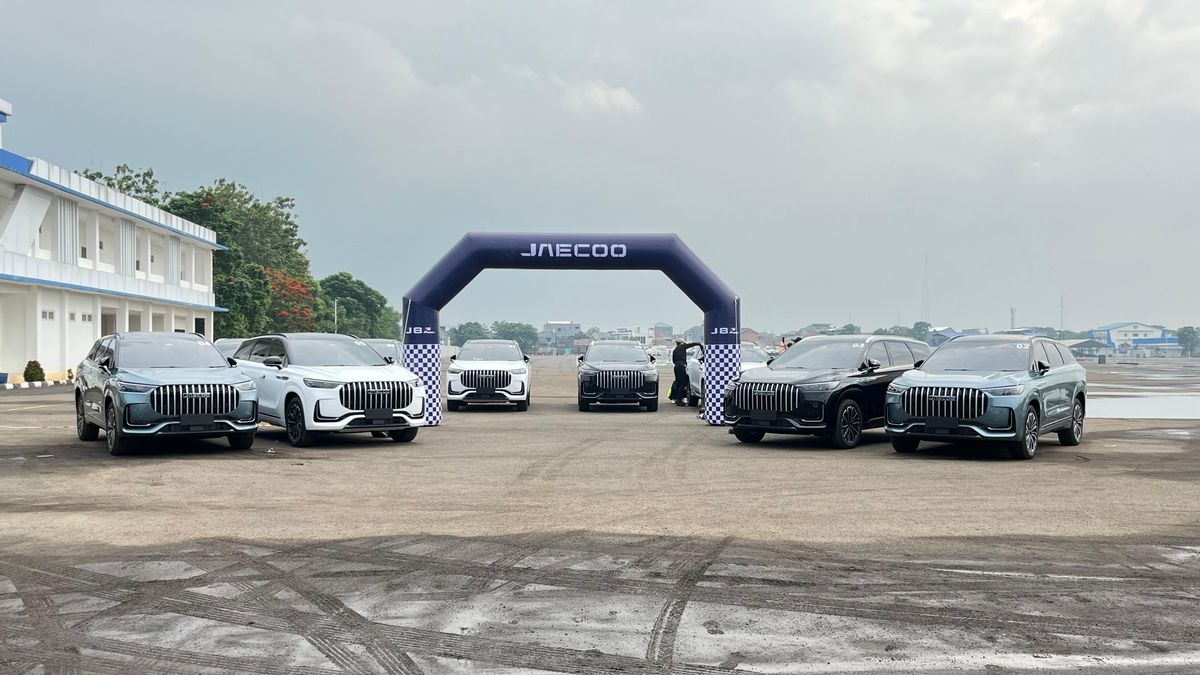  Penjualan Mobil Meroket, Chery Group Segera Bangun Pabrik Mandiri di Indonesia