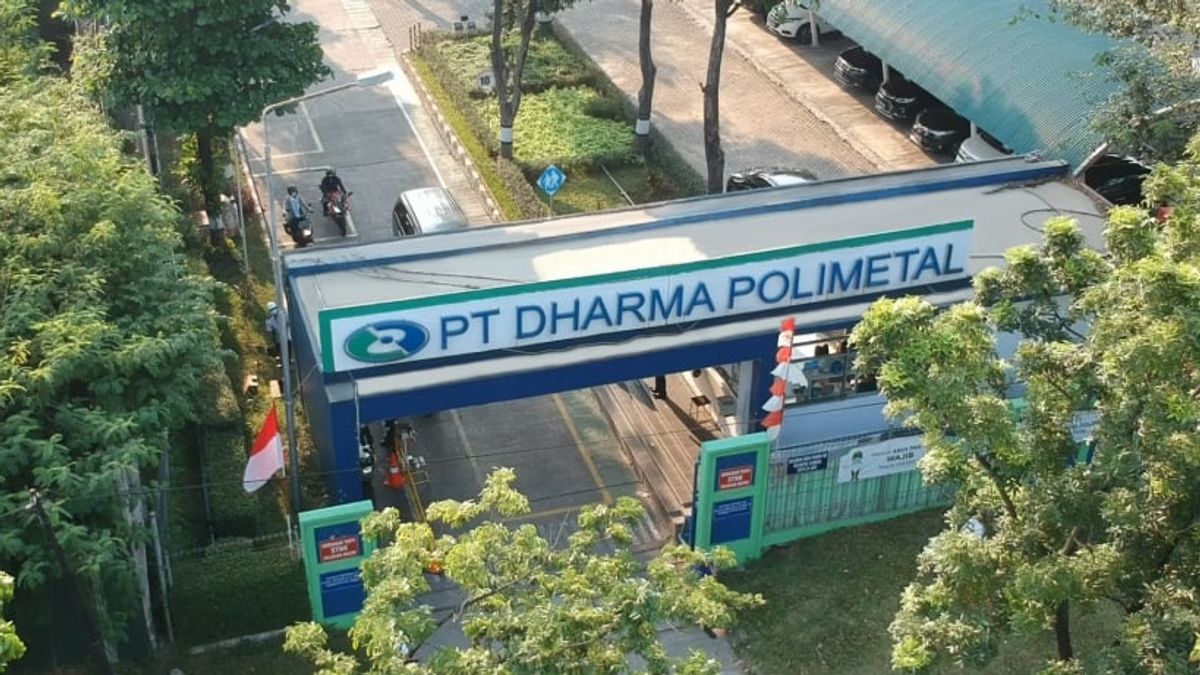 Dharma Polimetal Yakin今年的销售增长25%的目标。