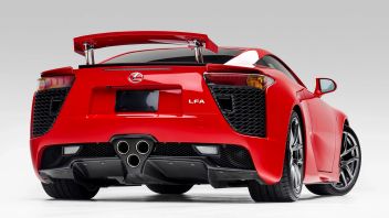 Dilelang, Lexus LFA Bisa Terjual Lebih dari Rp10 Miliar
