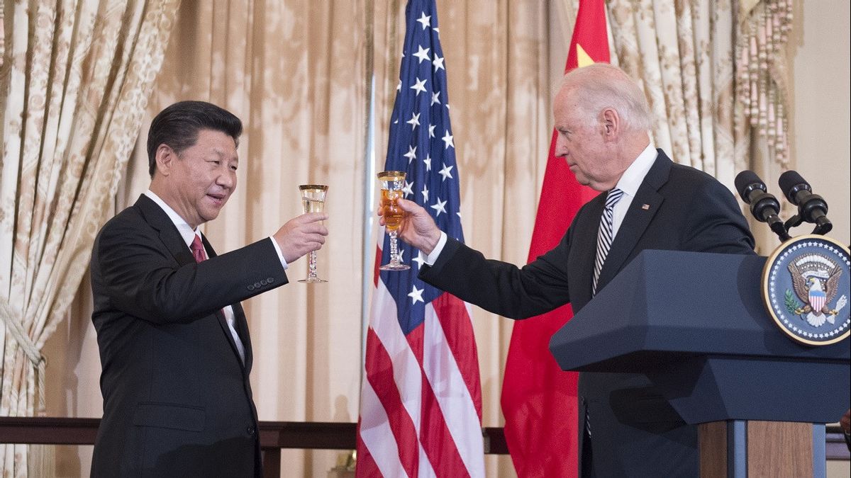 Talks To President Xi Jinping, President Joe Biden: He Doesn't Have To Do Anything But Keep The Agreement