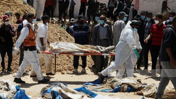 联合国呼吁对以色列突袭的加沙医院发现大规模墓地进行国际调查