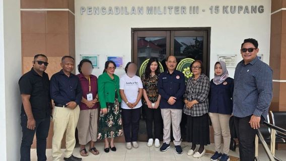 Jalani Sidang Banding di Surabaya, LPSK Dampingi Keluarga Prada Lucky Korban Penganiayaan