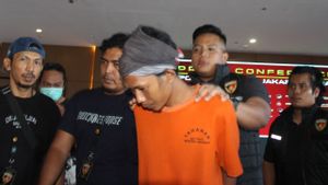 The Suspect Who Killed Mother And Child In Tambora Burned Cigarettes For 15 Minutes After Killing The Victim's Life