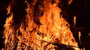 Ternyata Ledakan di Gudang Mako Brimob Palembang Berasal dari Kembang Api