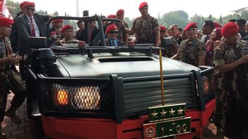 الذكرى السنوية ال 72 ل Kopassus ، Sesepuh: الحفاظ على فخر الأمة الإندونيسية بأكملها ، لا يزال يظهر أفضل أداء