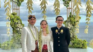 Pernikahannya Ramai Kritik, Aming Bela Bunga Citra Lestari dan Tiko
