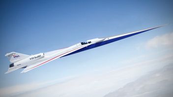 美国宇航局和洛克希德·马丁公司 准备对X-59超音速飞机进行首次示威