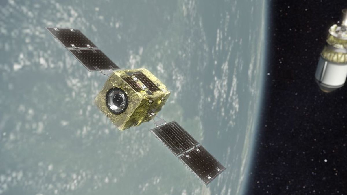 エリート衛星ビジネスは、宇宙廃棄物輸送のためのスペースジャンクトラックを作成したいです