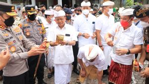 1.225 Liter Arak Dimusnahkan, Gubernur Bali Minta Polisi Tindak Tegas Produsen Arak Gula