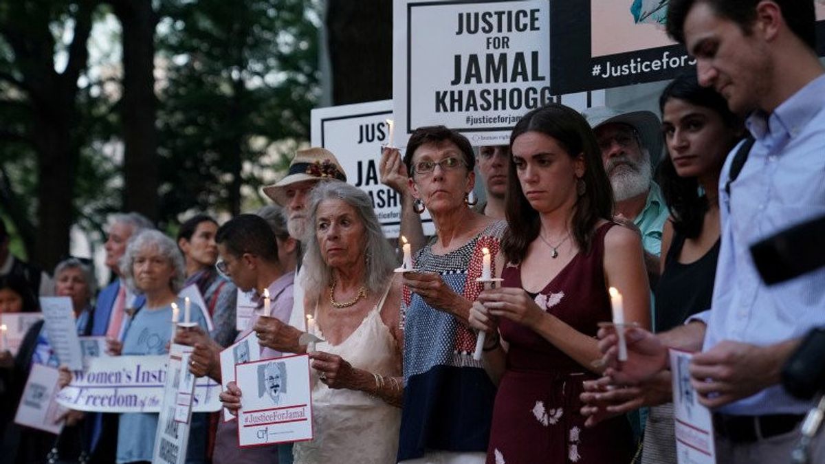 Tunangan Khashoggi Gugat Putra Mahkota Saudi ke Pengadilan AS sebagai Otak Pembunuhan Sang Jurnalis