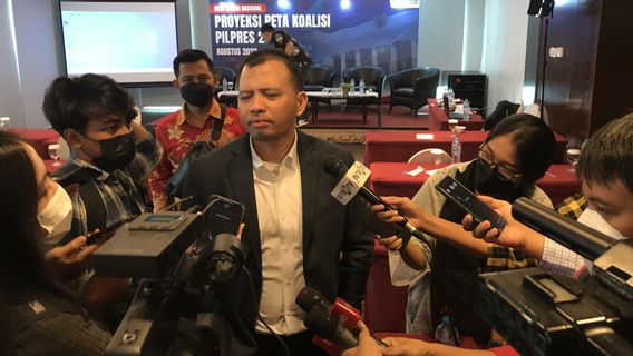 Poltracking: Ganjar Pranowo لديه الفرصة ليتم حمله بواسطة KIB ، و PDIP لا يزال Puan Maharani