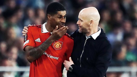 Conformément à Ten Haag, Manchester United sera derrière Rashford